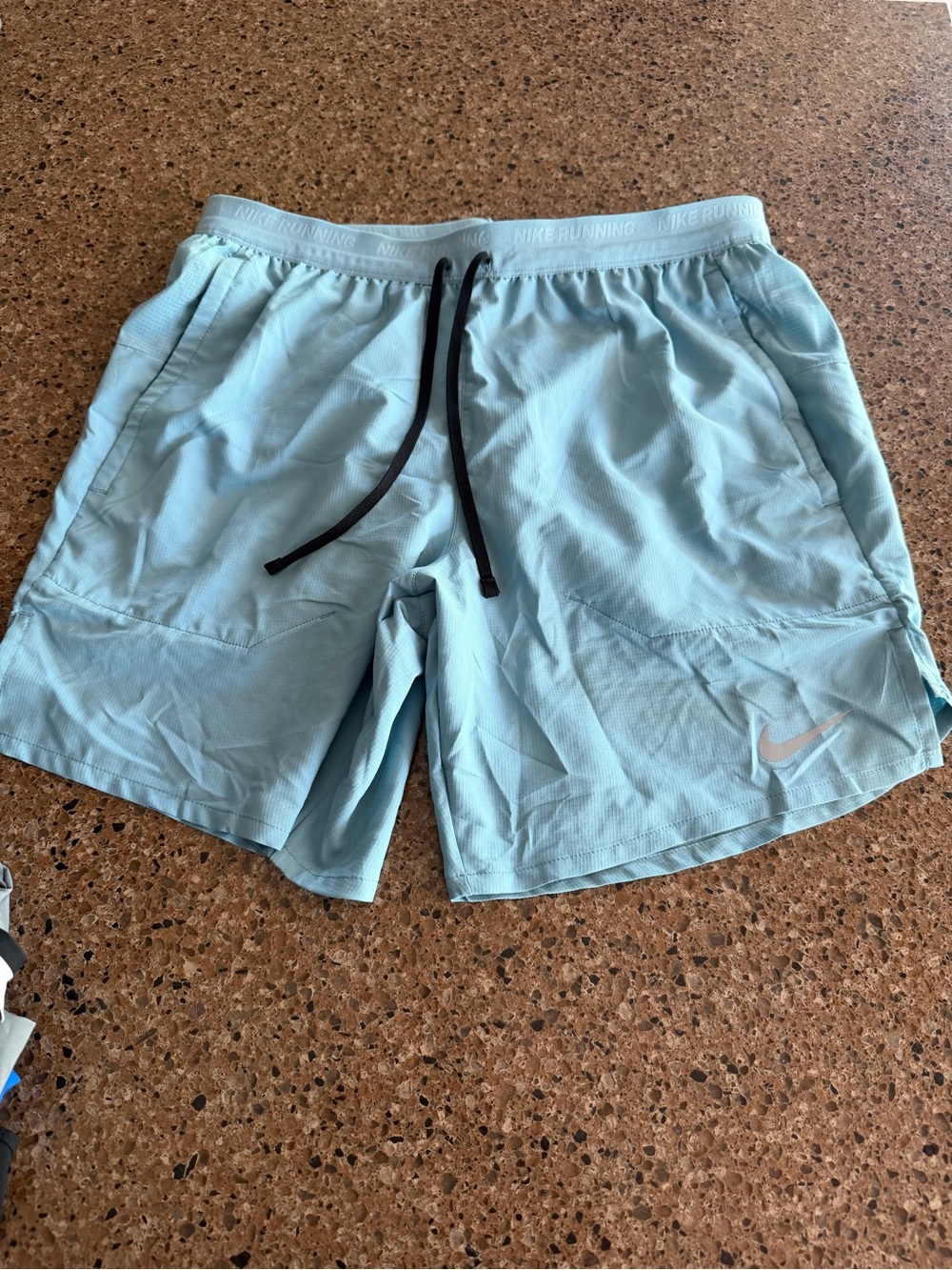 Nike Light Aqua Performance Shorts
